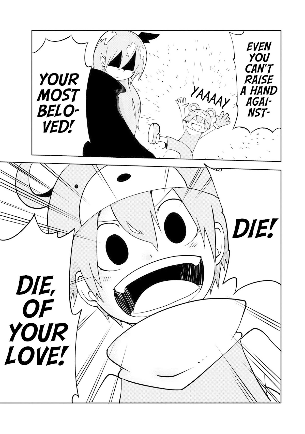 Senyuu. - Main Quest Part 2 Chapter 12 page 13 - Chapter 12: The Demon Lord In Anguish