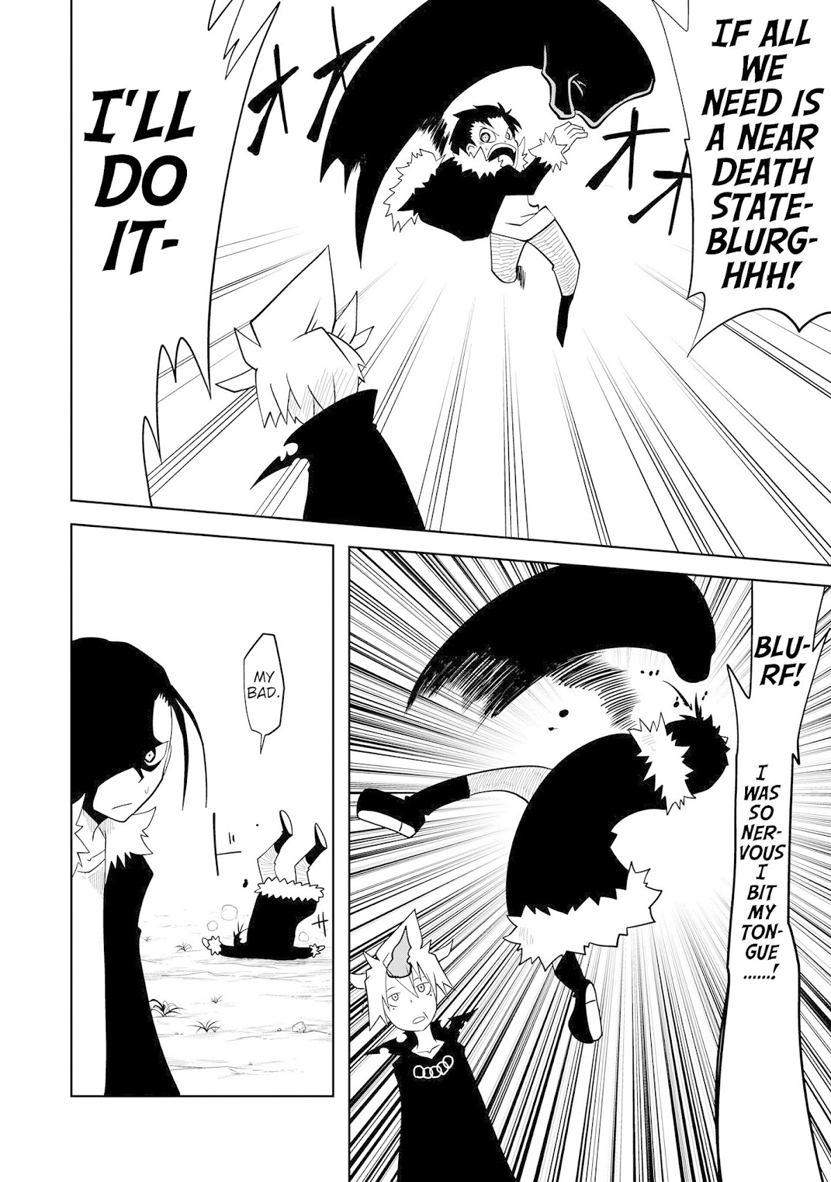 Senyuu. - Main Quest Part 2 Chapter 12 page 4 - Chapter 12: The Demon Lord In Anguish