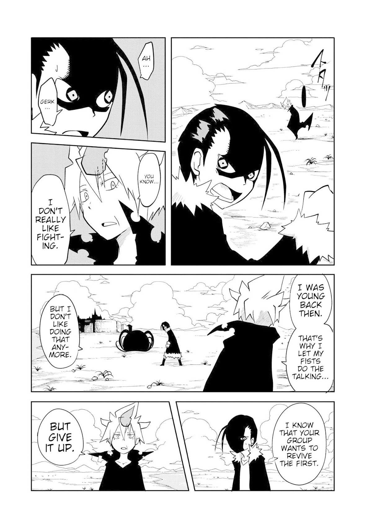 Senyuu. - Main Quest Part 2 Chapter 12 page 6 - Chapter 12: The Demon Lord In Anguish