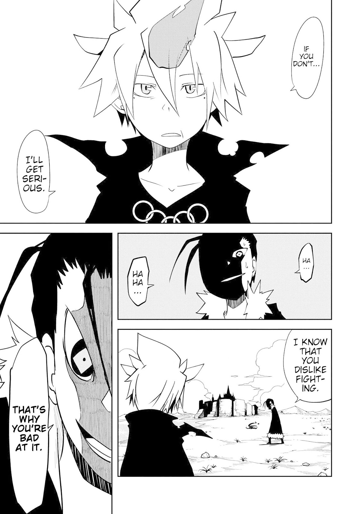 Senyuu. - Main Quest Part 2 Chapter 12 page 7 - Chapter 12: The Demon Lord In Anguish