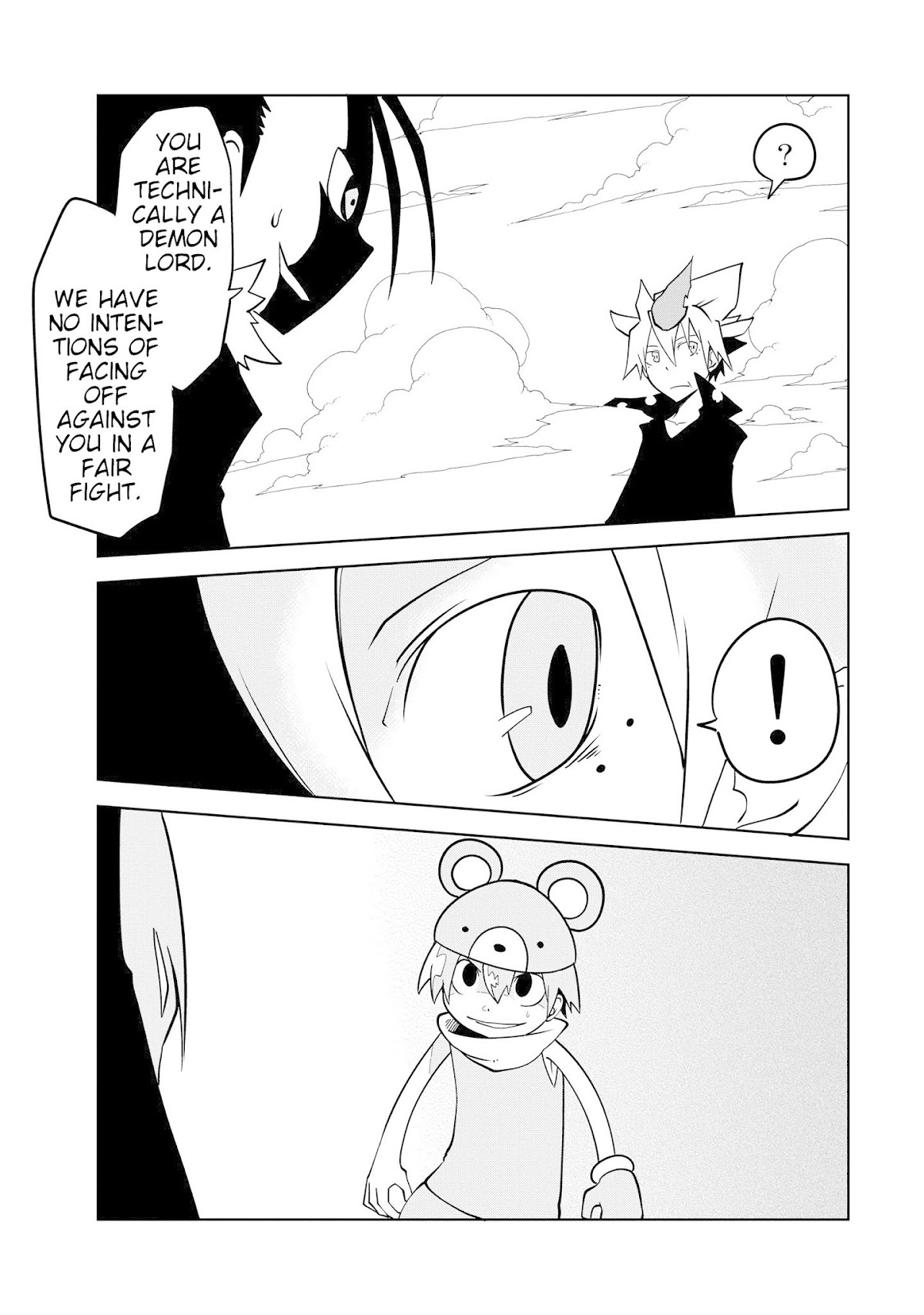 Senyuu. - Main Quest Part 2 Chapter 12 page 9 - Chapter 12: The Demon Lord In Anguish