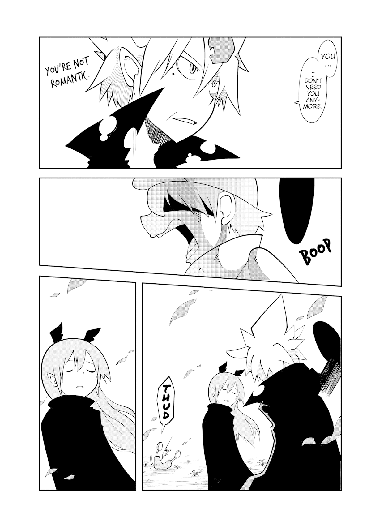 Senyuu. - Main Quest Part 2 Chapter 13 page 11 - Chapter 13: The Demon Lord On The Brink