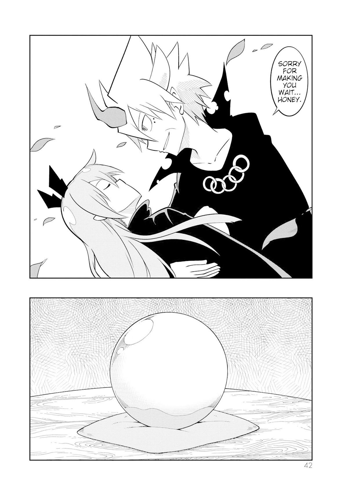 Senyuu. - Main Quest Part 2 Chapter 13 page 12 - Chapter 13: The Demon Lord On The Brink