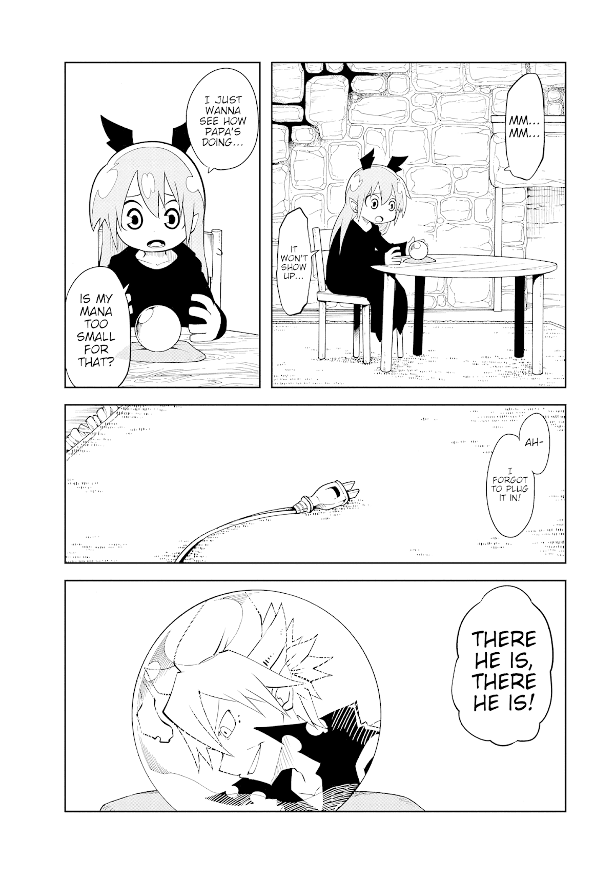 Senyuu. - Main Quest Part 2 Chapter 13 page 13 - Chapter 13: The Demon Lord On The Brink