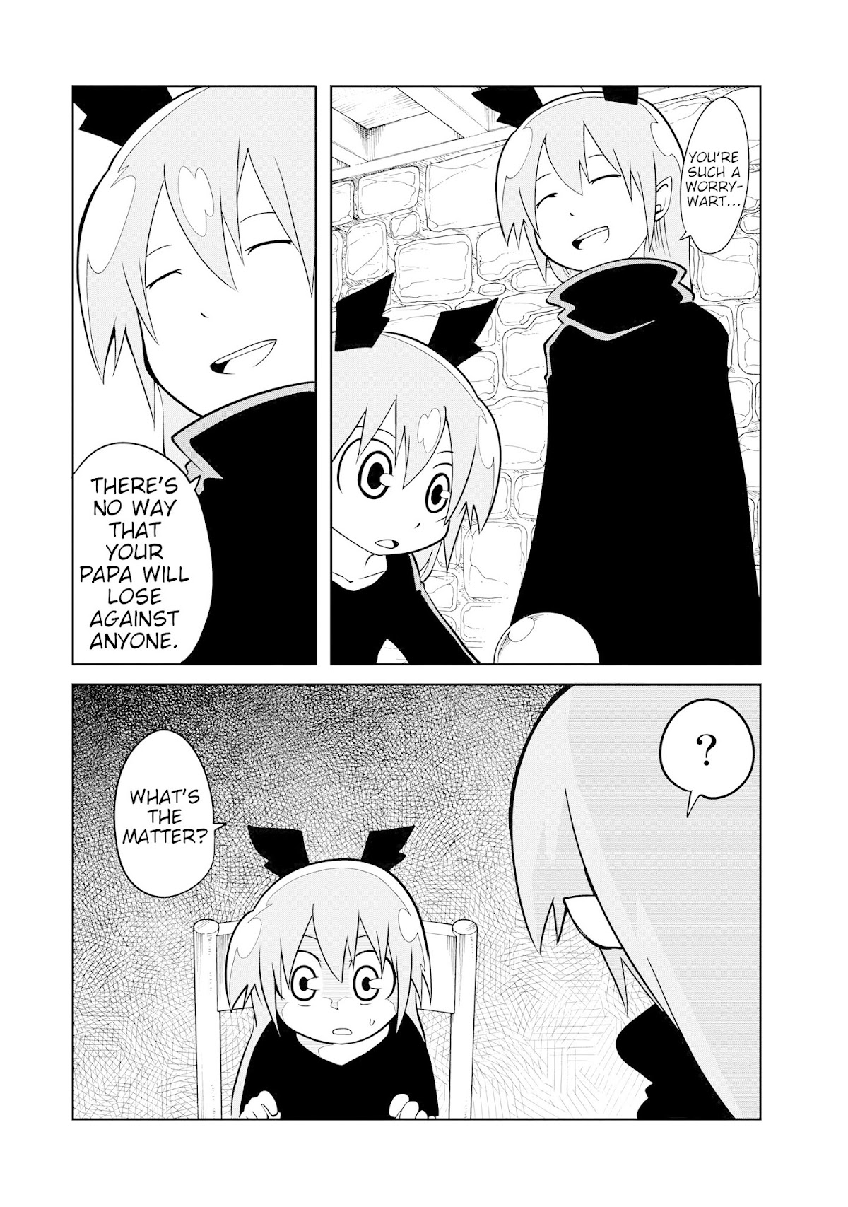 Senyuu. - Main Quest Part 2 Chapter 13 page 14 - Chapter 13: The Demon Lord On The Brink