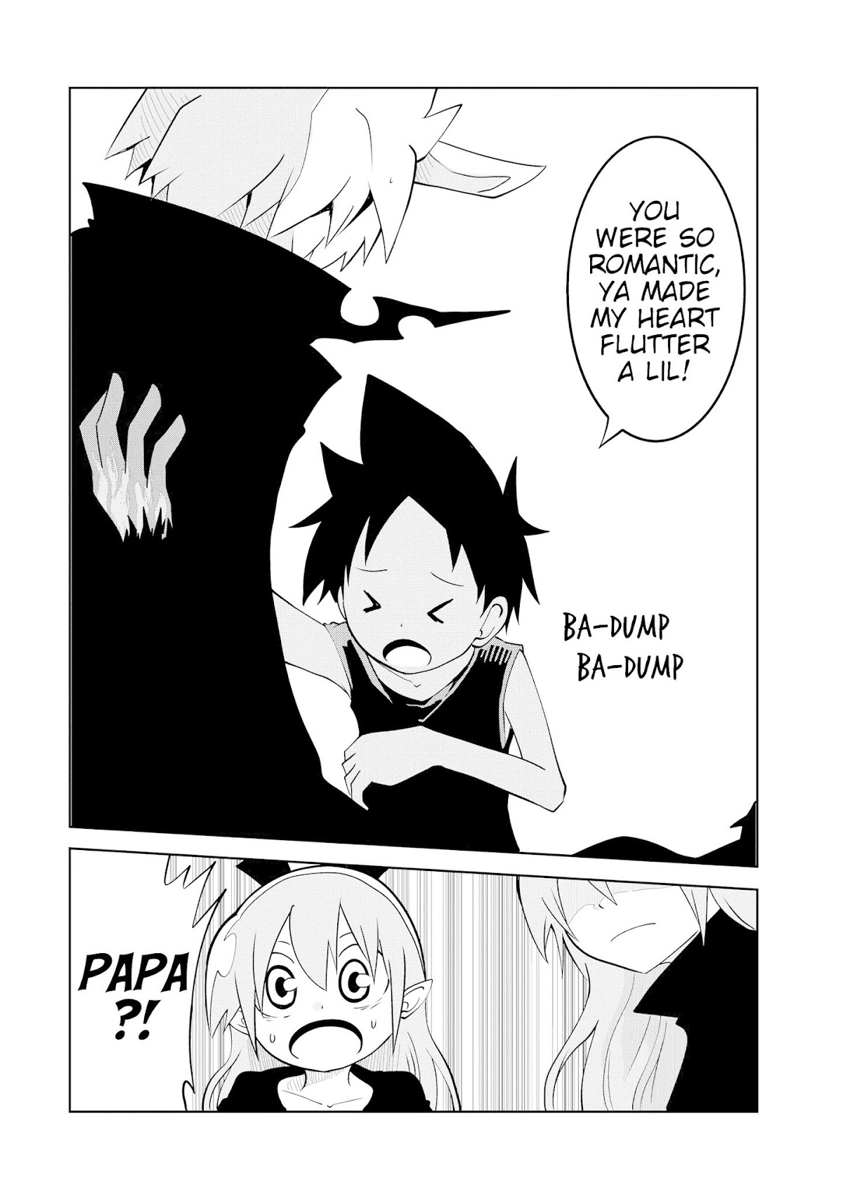 Senyuu. - Main Quest Part 2 Chapter 13 page 16 - Chapter 13: The Demon Lord On The Brink