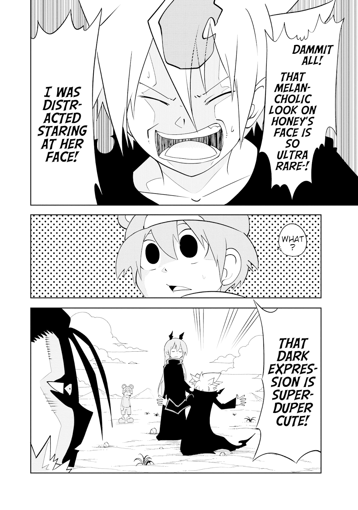 Senyuu. - Main Quest Part 2 Chapter 13 page 2 - Chapter 13: The Demon Lord On The Brink
