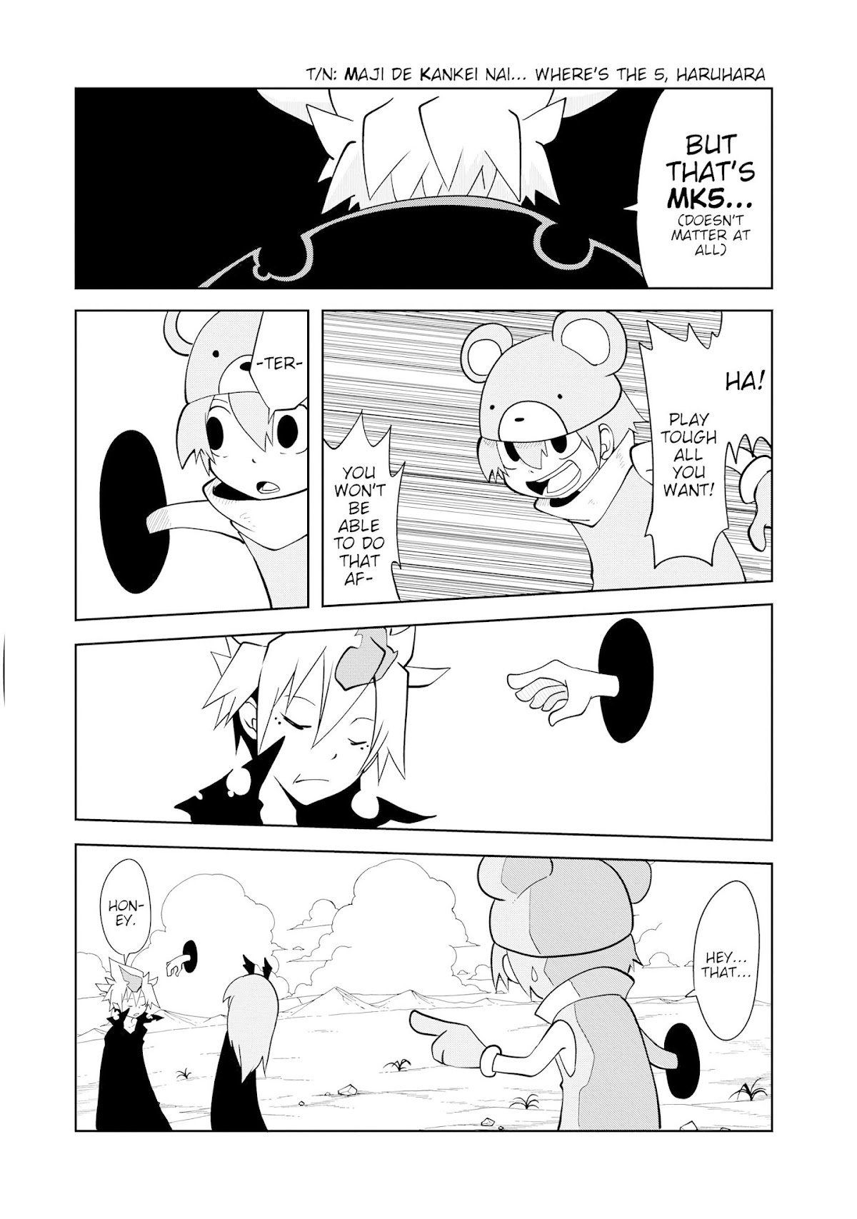 Senyuu. - Main Quest Part 2 Chapter 13 page 4 - Chapter 13: The Demon Lord On The Brink