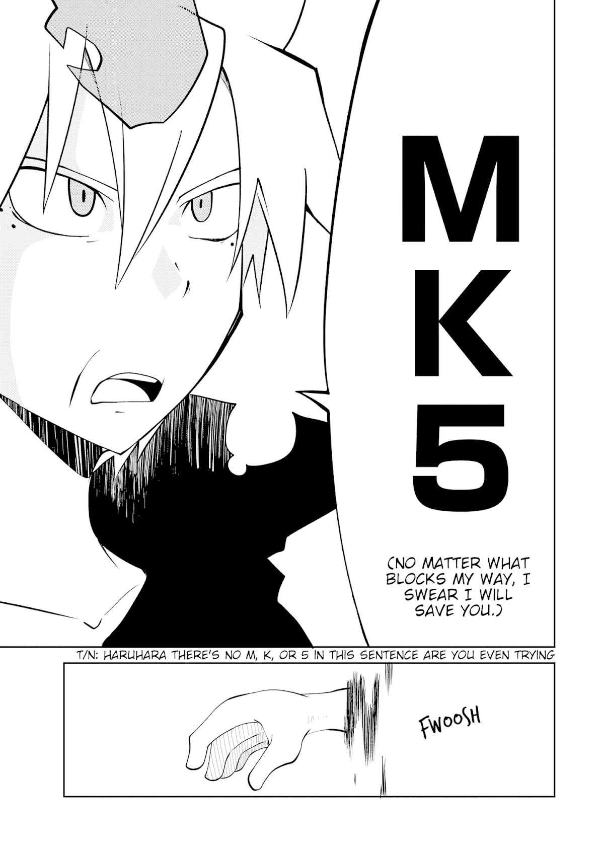 Senyuu. - Main Quest Part 2 Chapter 13 page 5 - Chapter 13: The Demon Lord On The Brink