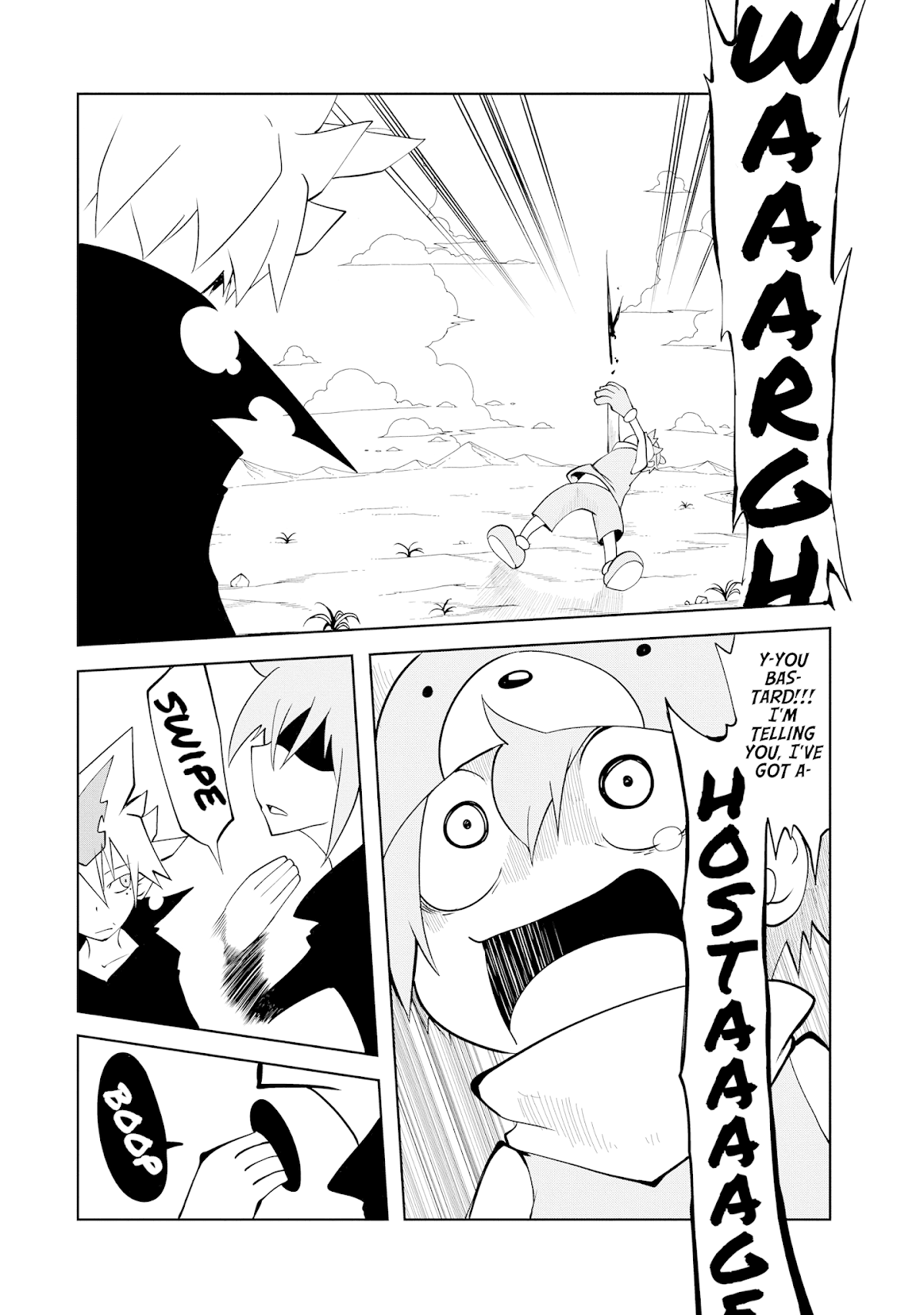 Senyuu. - Main Quest Part 2 Chapter 13 page 6 - Chapter 13: The Demon Lord On The Brink