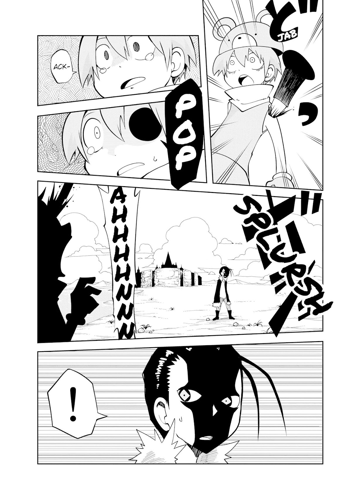Senyuu. - Main Quest Part 2 Chapter 13 page 7 - Chapter 13: The Demon Lord On The Brink