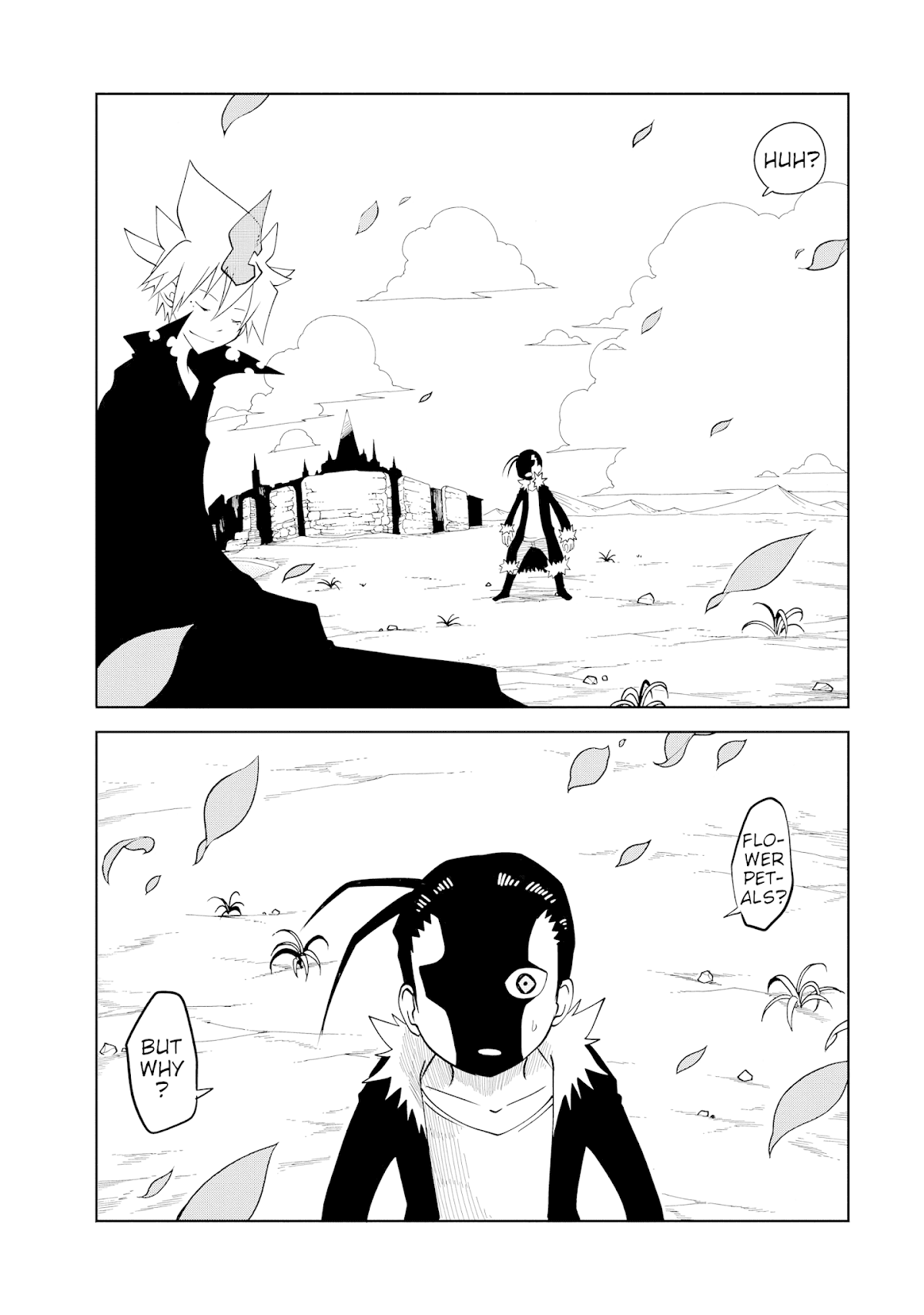 Senyuu. - Main Quest Part 2 Chapter 13 page 9 - Chapter 13: The Demon Lord On The Brink