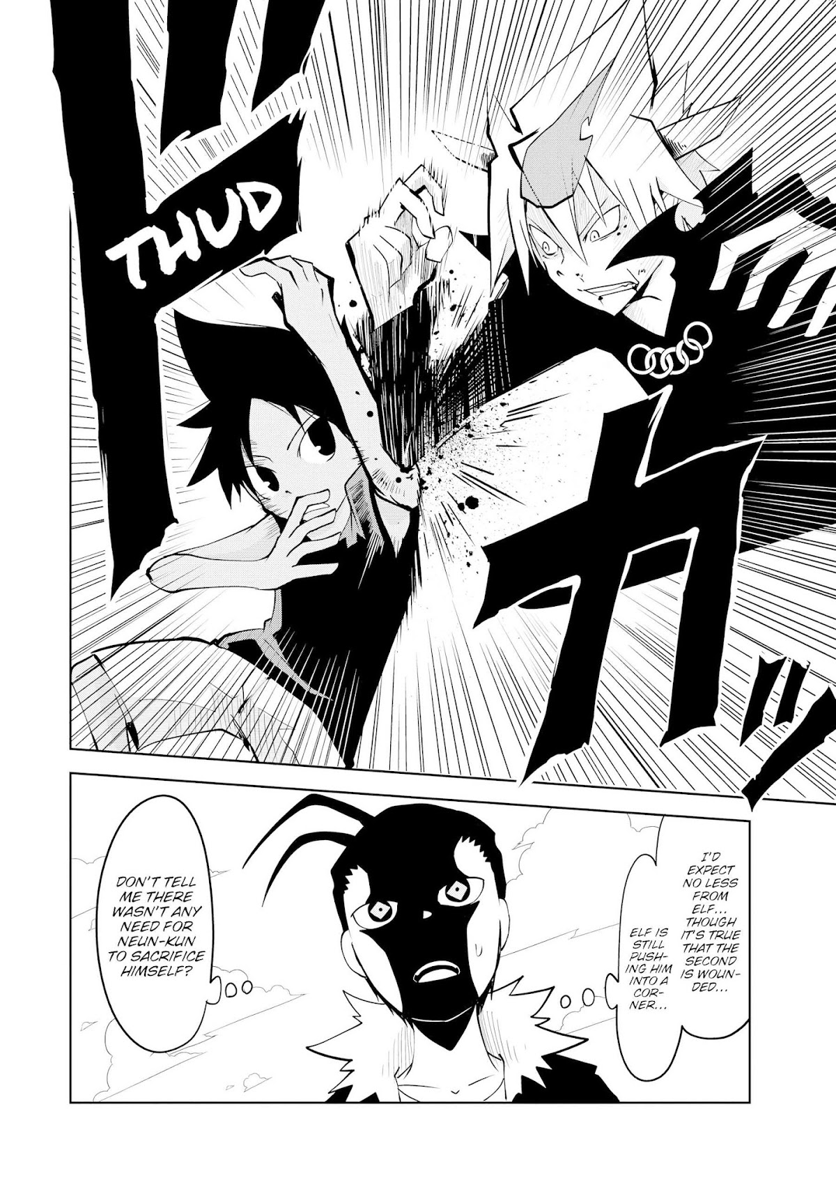 Senyuu. - Main Quest Part 2 Chapter 14 page 10 - Chapter 14: The Demon Lord Desperately Struggles
