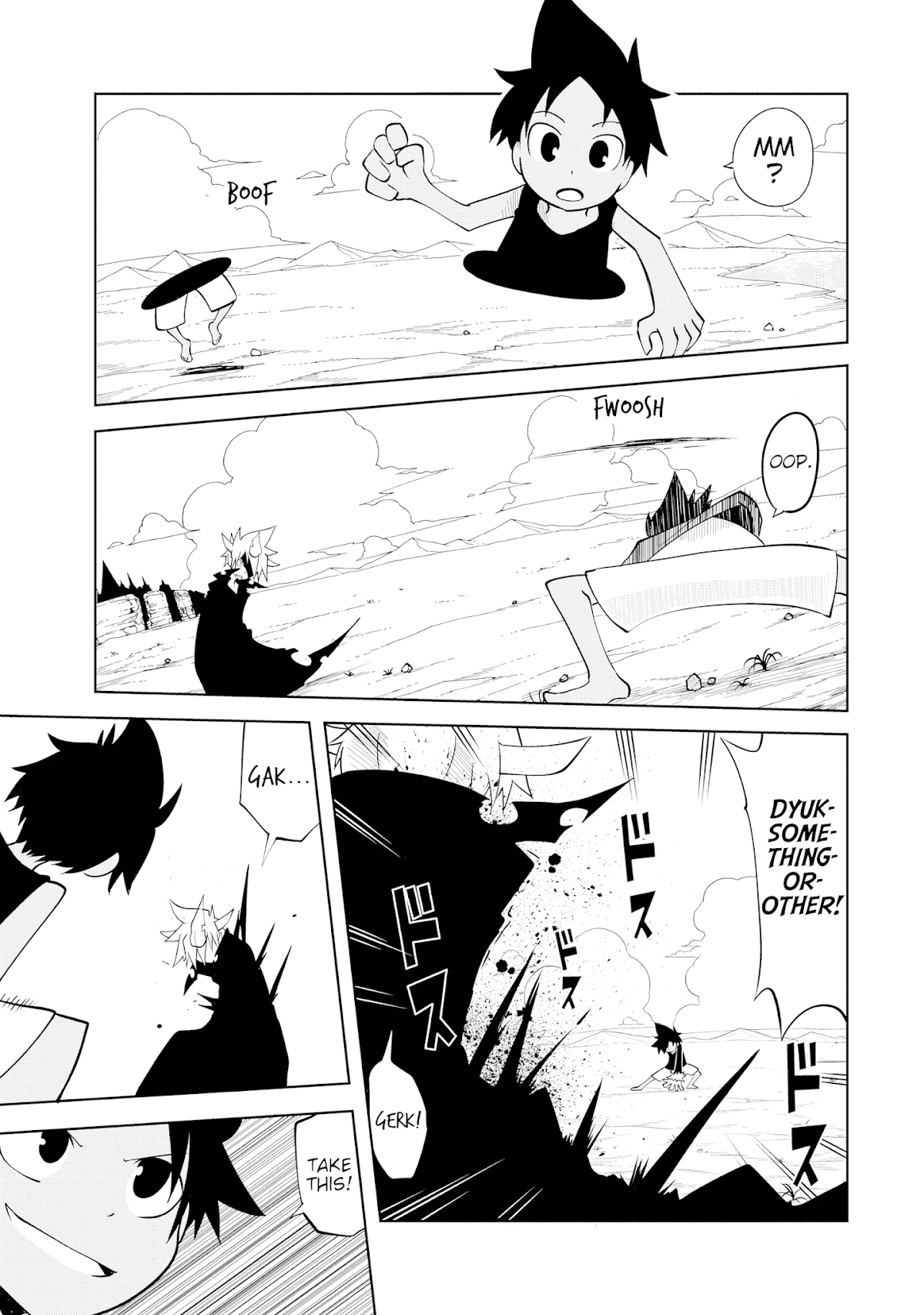 Senyuu. - Main Quest Part 2 Chapter 14 page 11 - Chapter 14: The Demon Lord Desperately Struggles