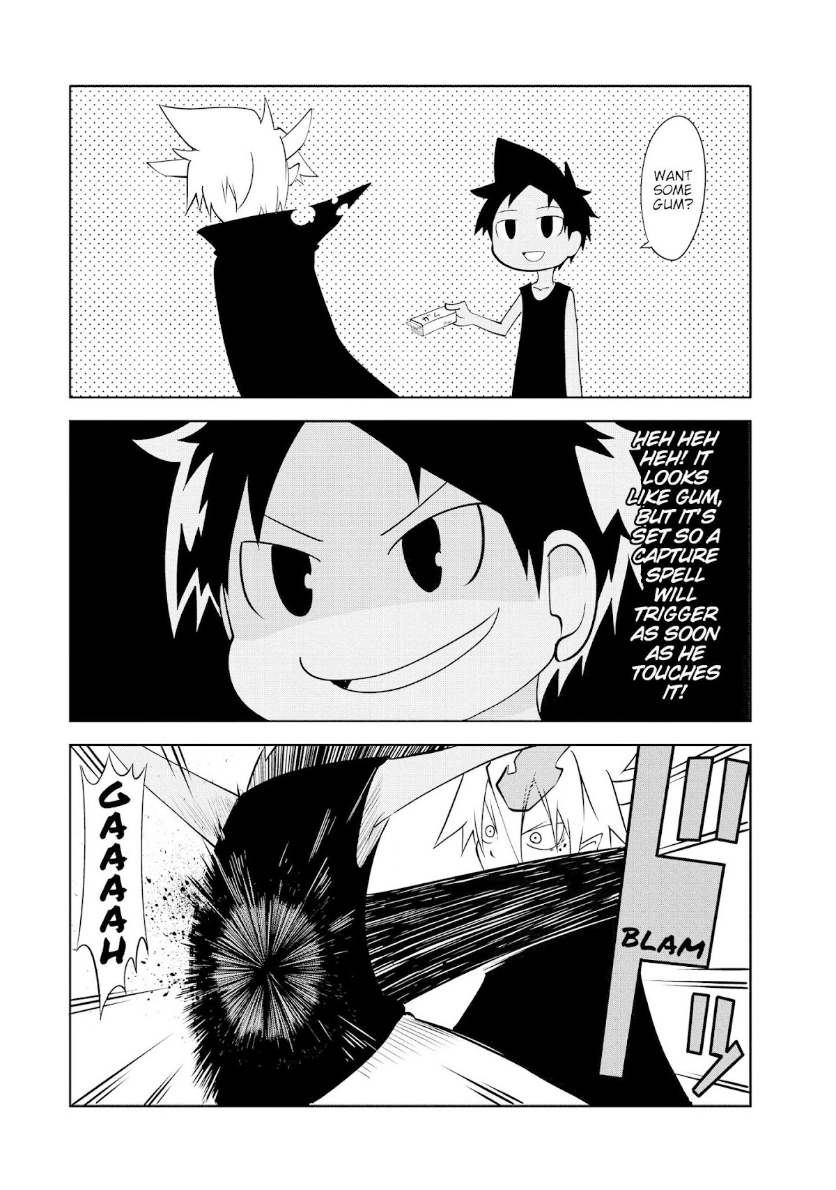 Senyuu. - Main Quest Part 2 Chapter 14 page 12 - Chapter 14: The Demon Lord Desperately Struggles