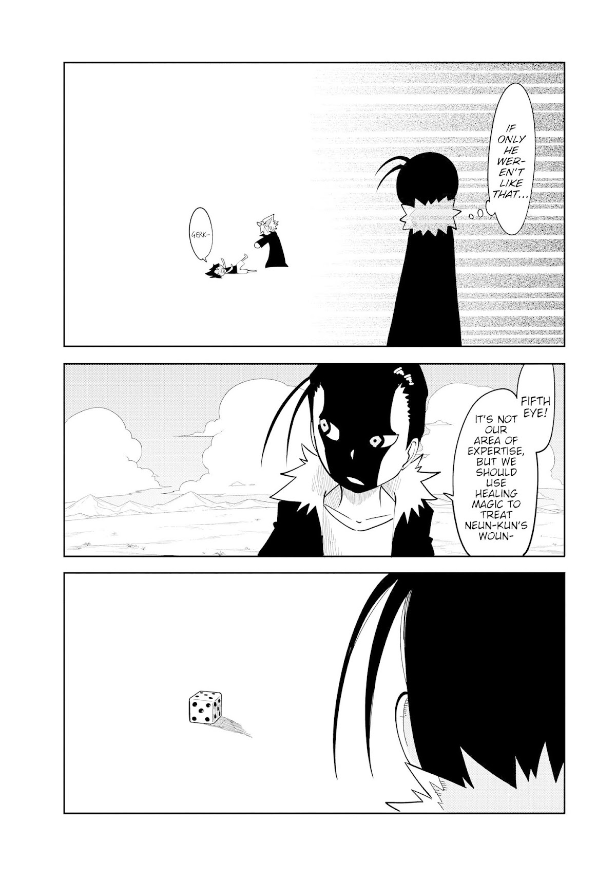 Senyuu. - Main Quest Part 2 Chapter 14 page 13 - Chapter 14: The Demon Lord Desperately Struggles