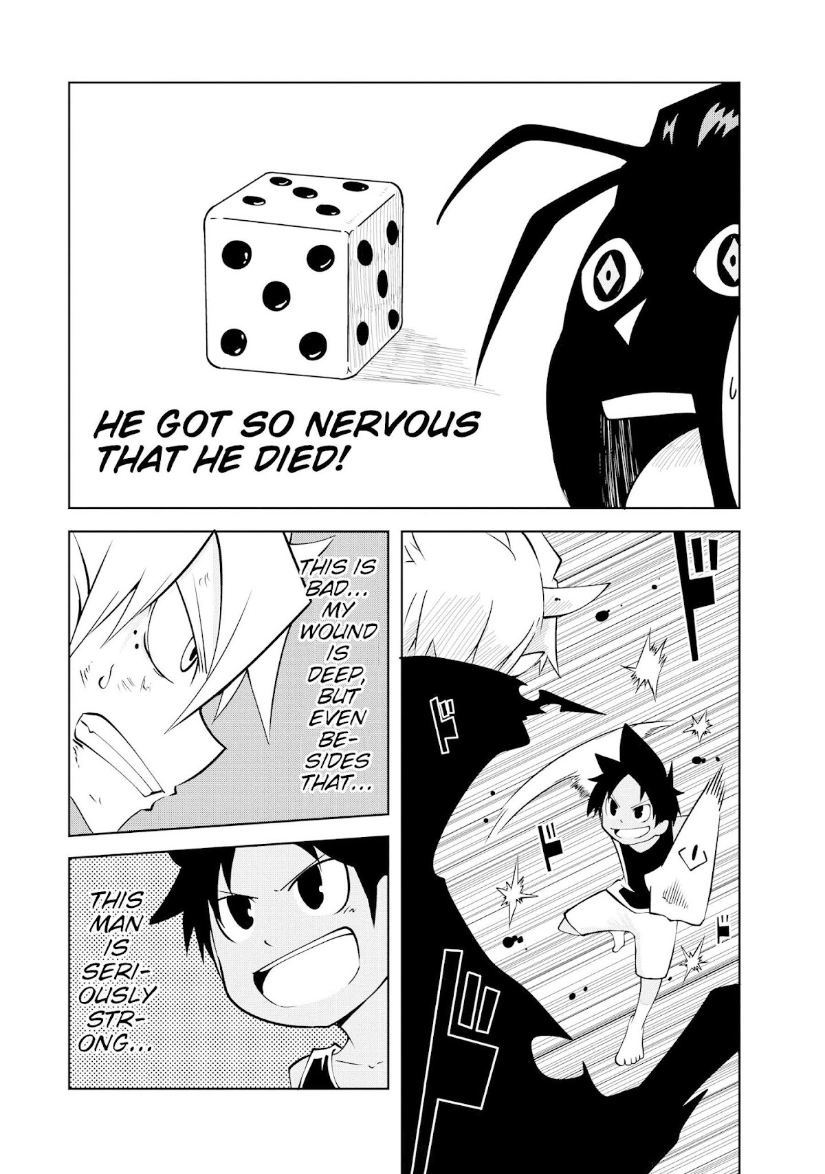 Senyuu. - Main Quest Part 2 Chapter 14 page 14 - Chapter 14: The Demon Lord Desperately Struggles
