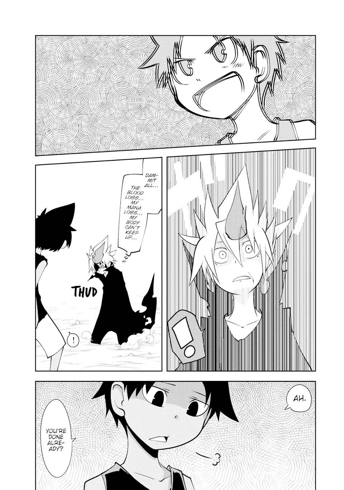 Senyuu. - Main Quest Part 2 Chapter 14 page 15 - Chapter 14: The Demon Lord Desperately Struggles