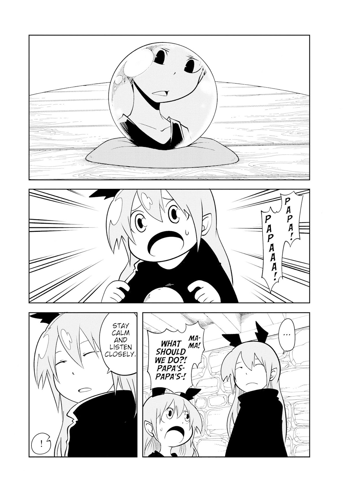 Senyuu. - Main Quest Part 2 Chapter 14 page 16 - Chapter 14: The Demon Lord Desperately Struggles