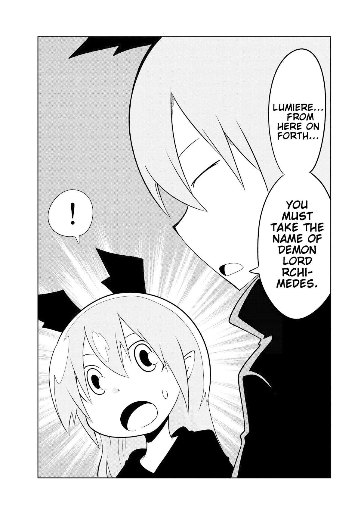 Senyuu. - Main Quest Part 2 Chapter 14 page 17 - Chapter 14: The Demon Lord Desperately Struggles