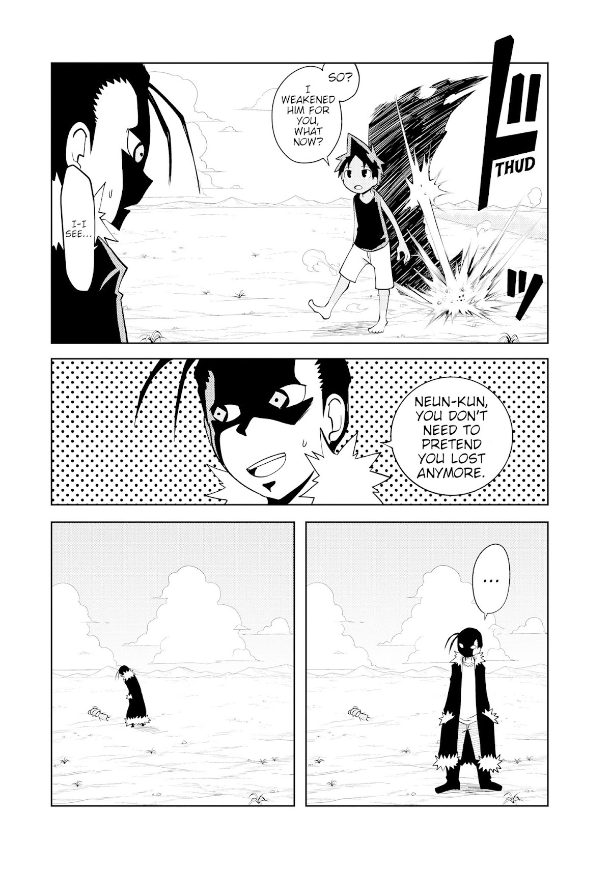 Senyuu. - Main Quest Part 2 Chapter 14 page 2 - Chapter 14: The Demon Lord Desperately Struggles