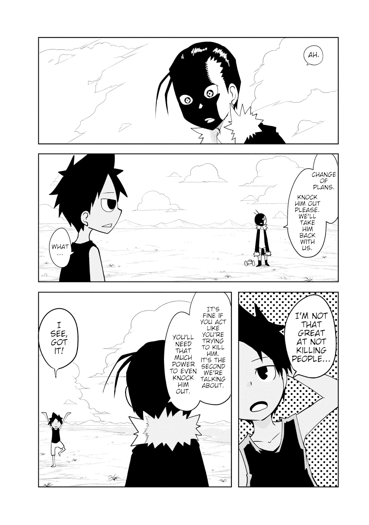 Senyuu. - Main Quest Part 2 Chapter 14 page 3 - Chapter 14: The Demon Lord Desperately Struggles