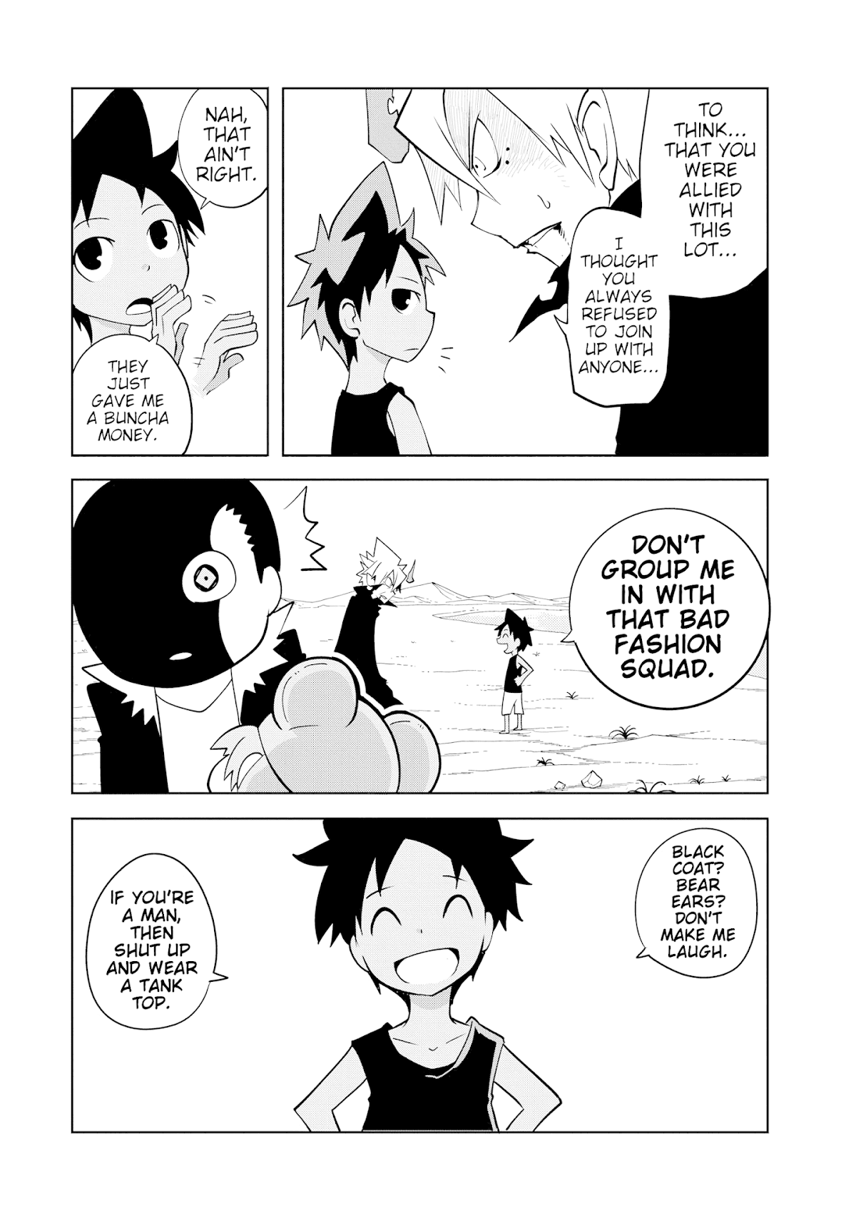 Senyuu. - Main Quest Part 2 Chapter 14 page 4 - Chapter 14: The Demon Lord Desperately Struggles
