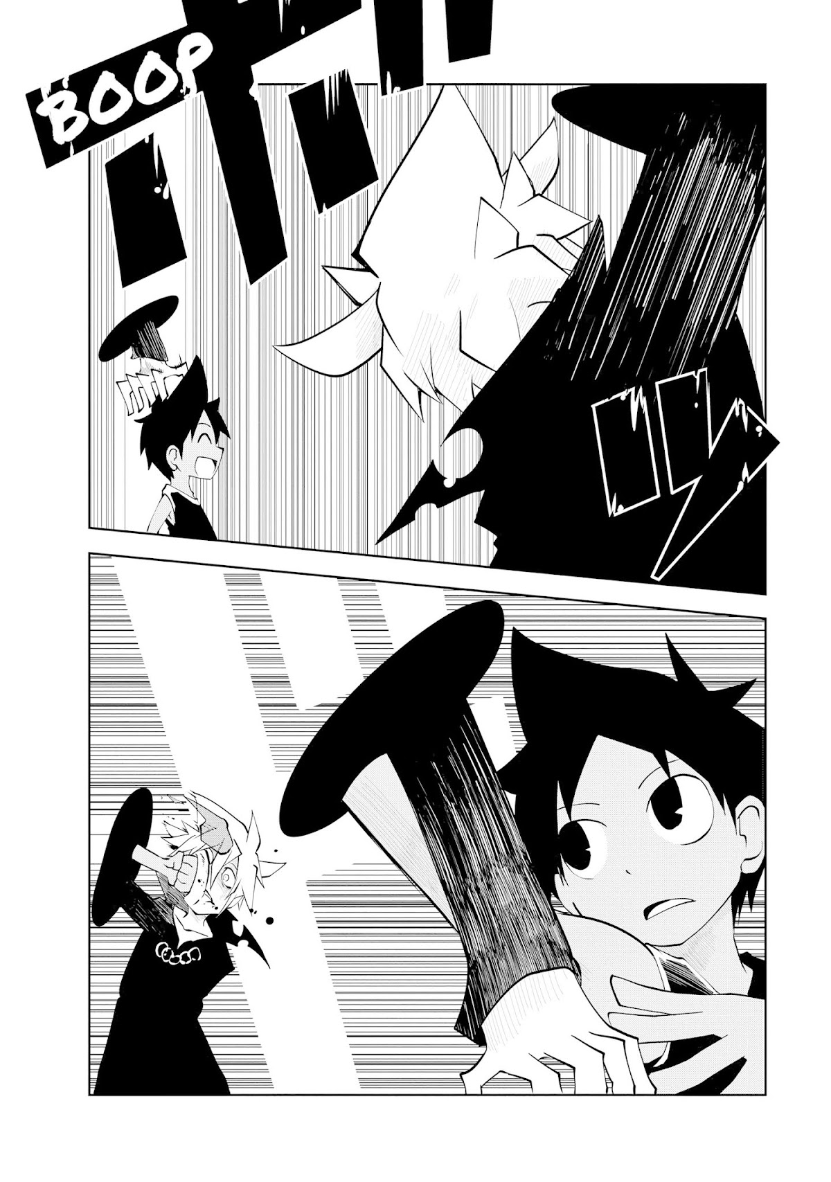Senyuu. - Main Quest Part 2 Chapter 14 page 5 - Chapter 14: The Demon Lord Desperately Struggles