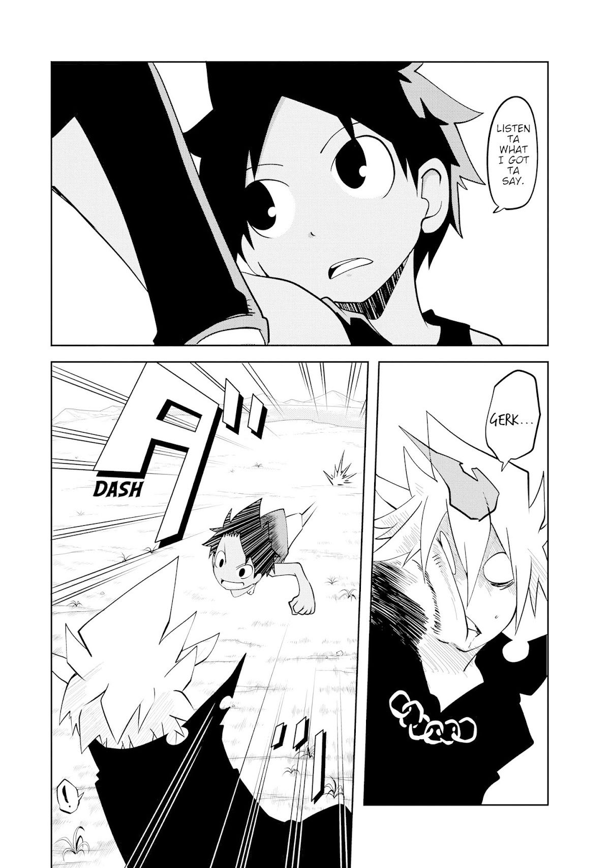 Senyuu. - Main Quest Part 2 Chapter 14 page 6 - Chapter 14: The Demon Lord Desperately Struggles
