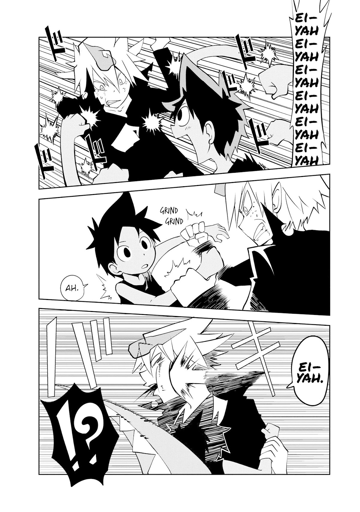 Senyuu. - Main Quest Part 2 Chapter 14 page 7 - Chapter 14: The Demon Lord Desperately Struggles