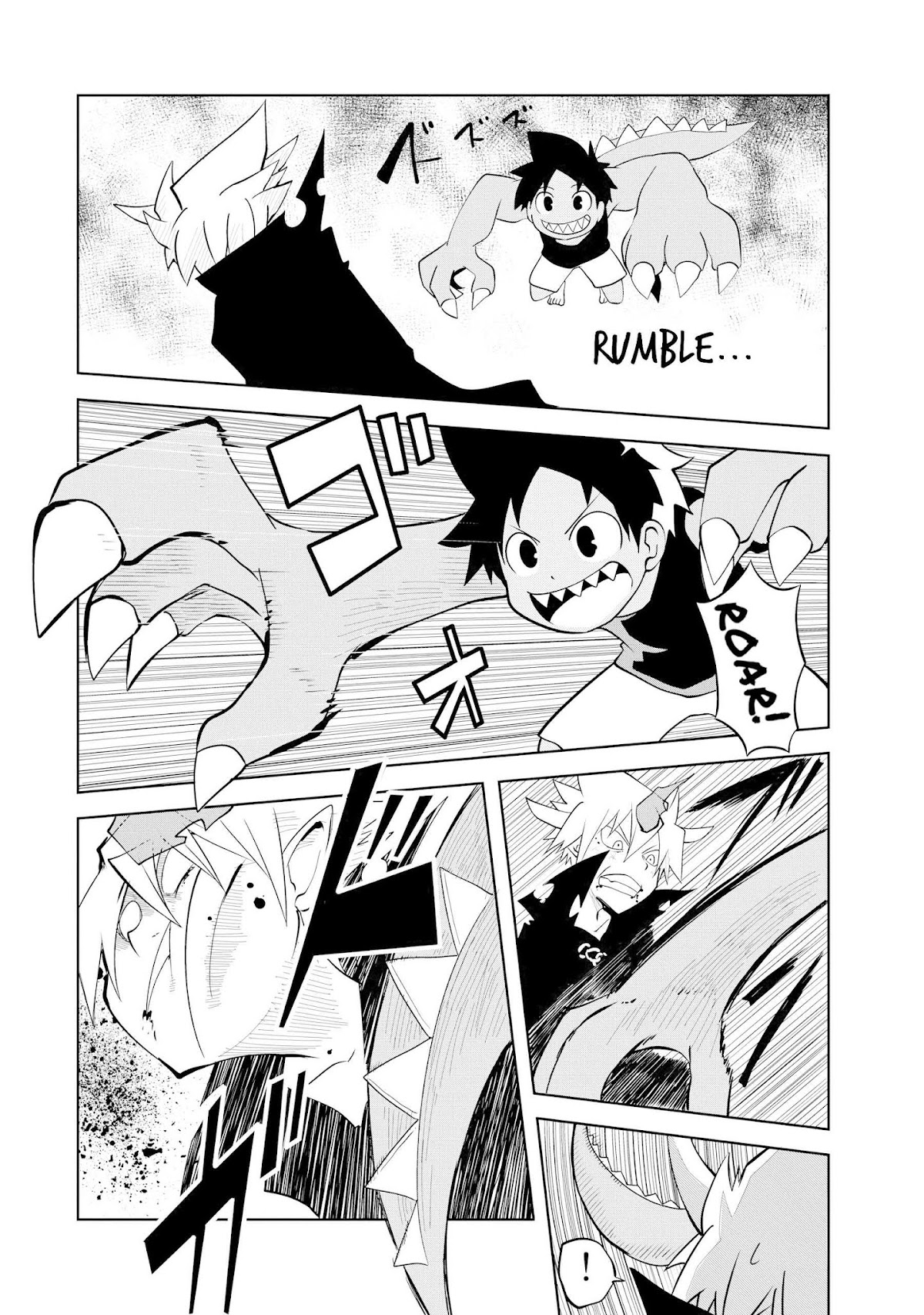 Senyuu. - Main Quest Part 2 Chapter 14 page 8 - Chapter 14: The Demon Lord Desperately Struggles