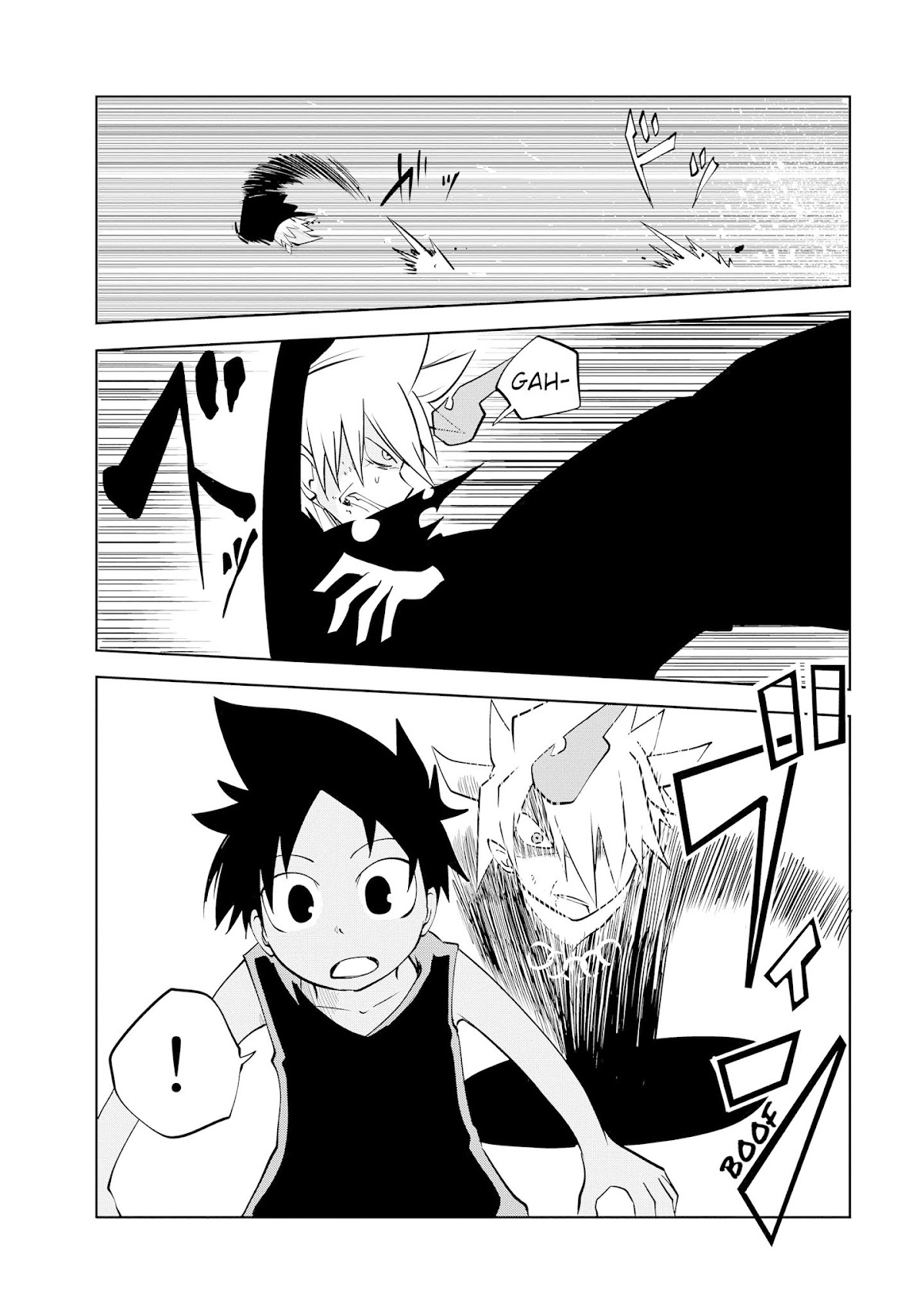 Senyuu. - Main Quest Part 2 Chapter 14 page 9 - Chapter 14: The Demon Lord Desperately Struggles