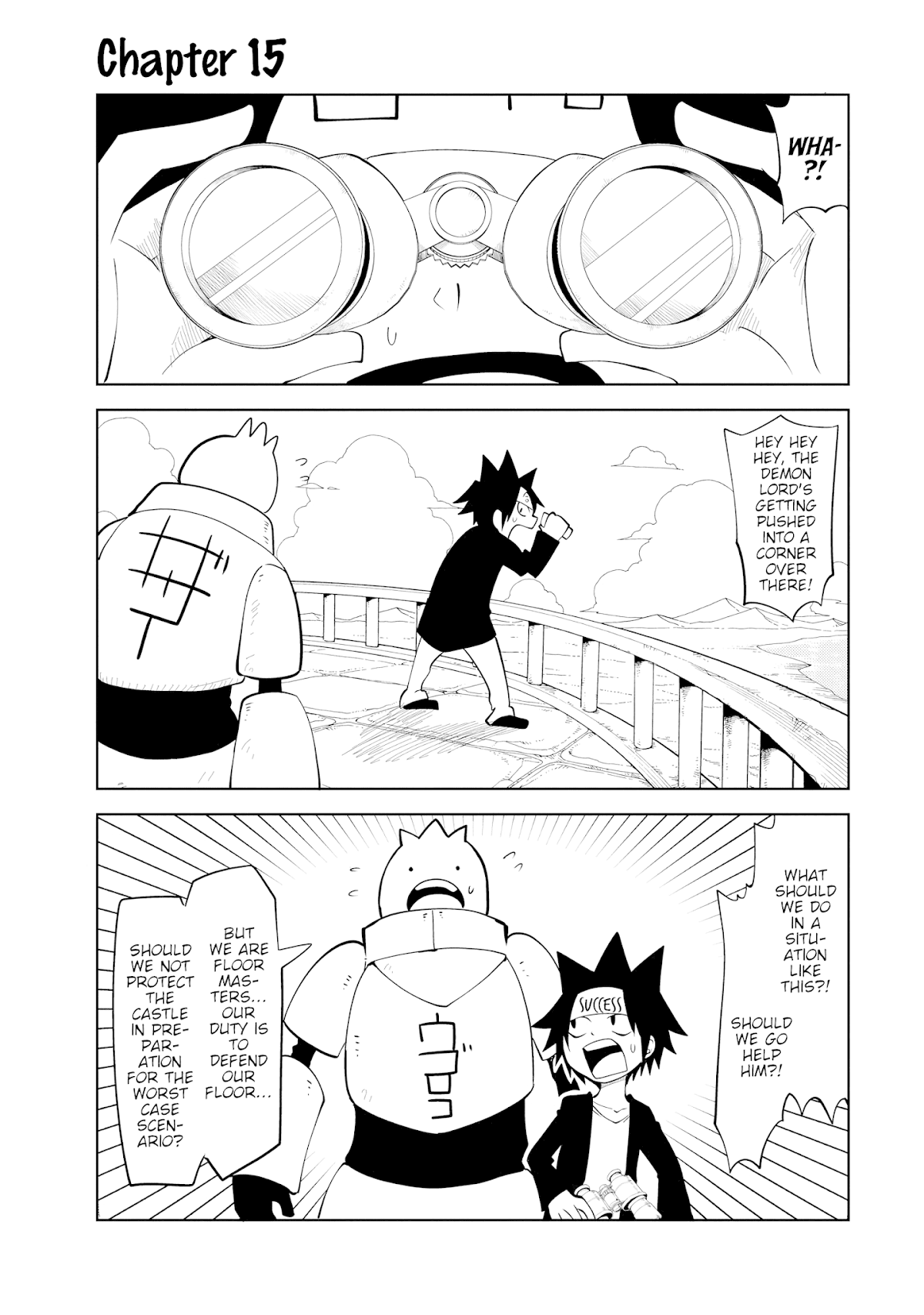 Senyuu. - Main Quest Part 2 Chapter 15 page 1 - Chapter 15: The Queen Smiles