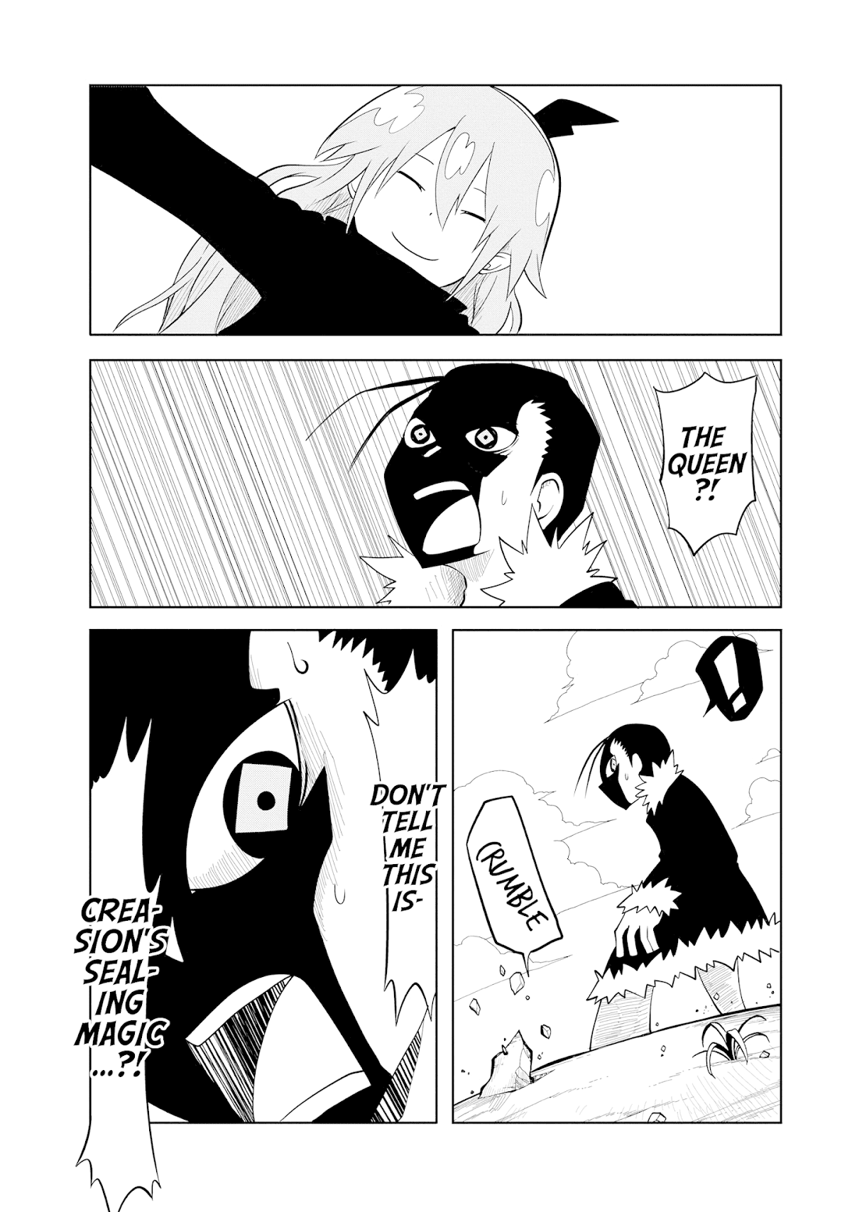 Senyuu. - Main Quest Part 2 Chapter 15 page 11 - Chapter 15: The Queen Smiles