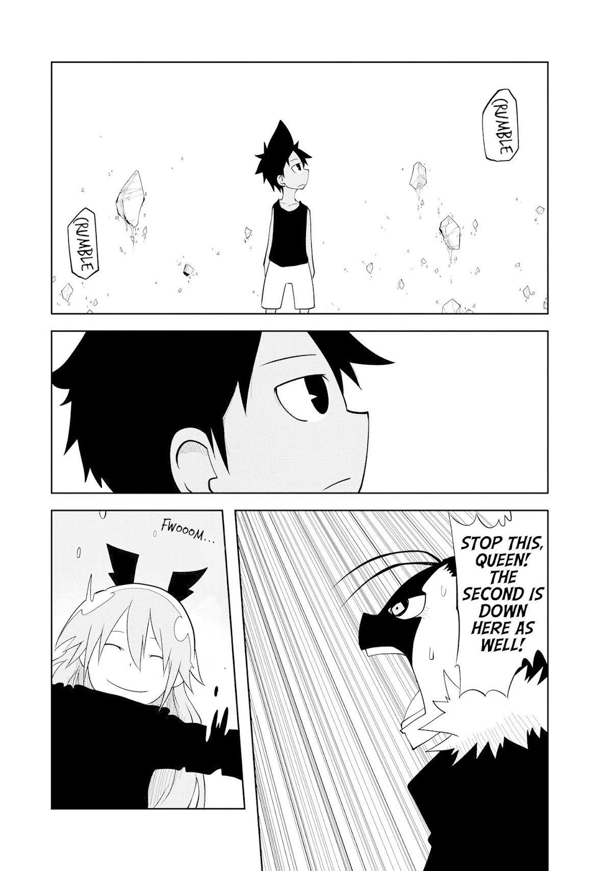 Senyuu. - Main Quest Part 2 Chapter 15 page 12 - Chapter 15: The Queen Smiles