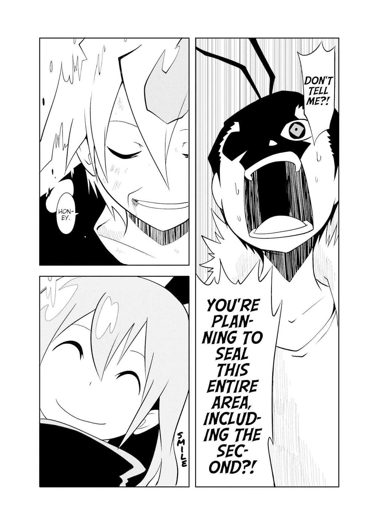 Senyuu. - Main Quest Part 2 Chapter 15 page 13 - Chapter 15: The Queen Smiles