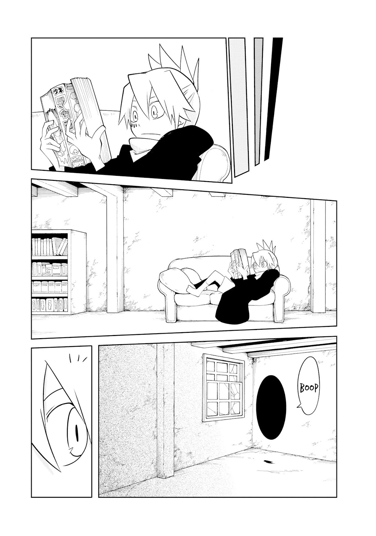 Senyuu. - Main Quest Part 2 Chapter 15 page 14 - Chapter 15: The Queen Smiles