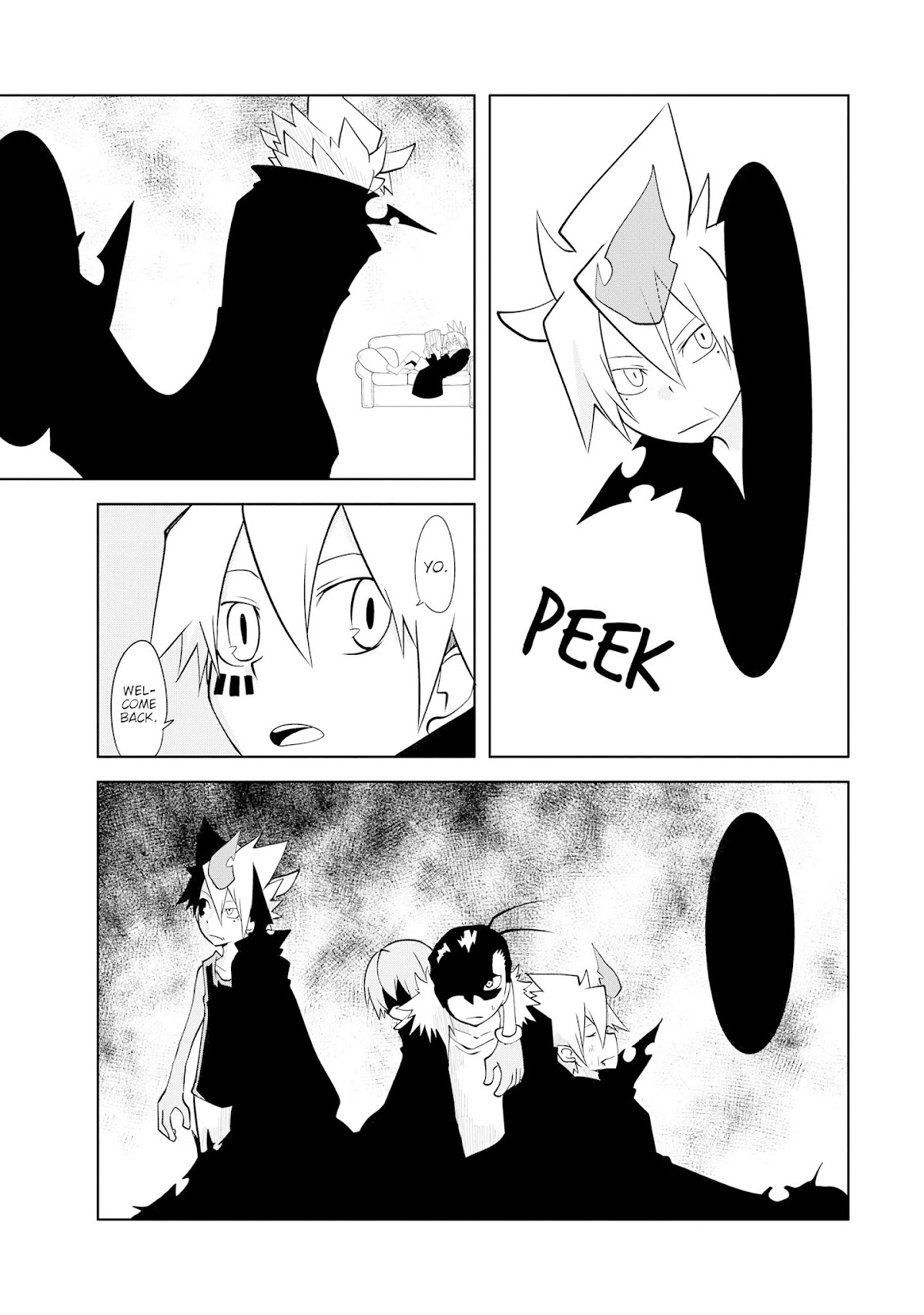 Senyuu. - Main Quest Part 2 Chapter 15 page 15 - Chapter 15: The Queen Smiles