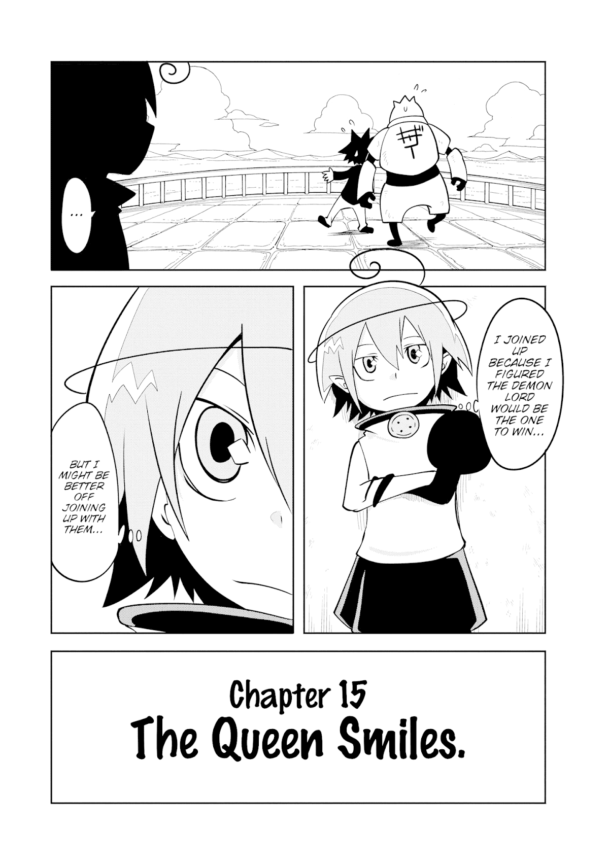 Senyuu. - Main Quest Part 2 Chapter 15 page 2 - Chapter 15: The Queen Smiles