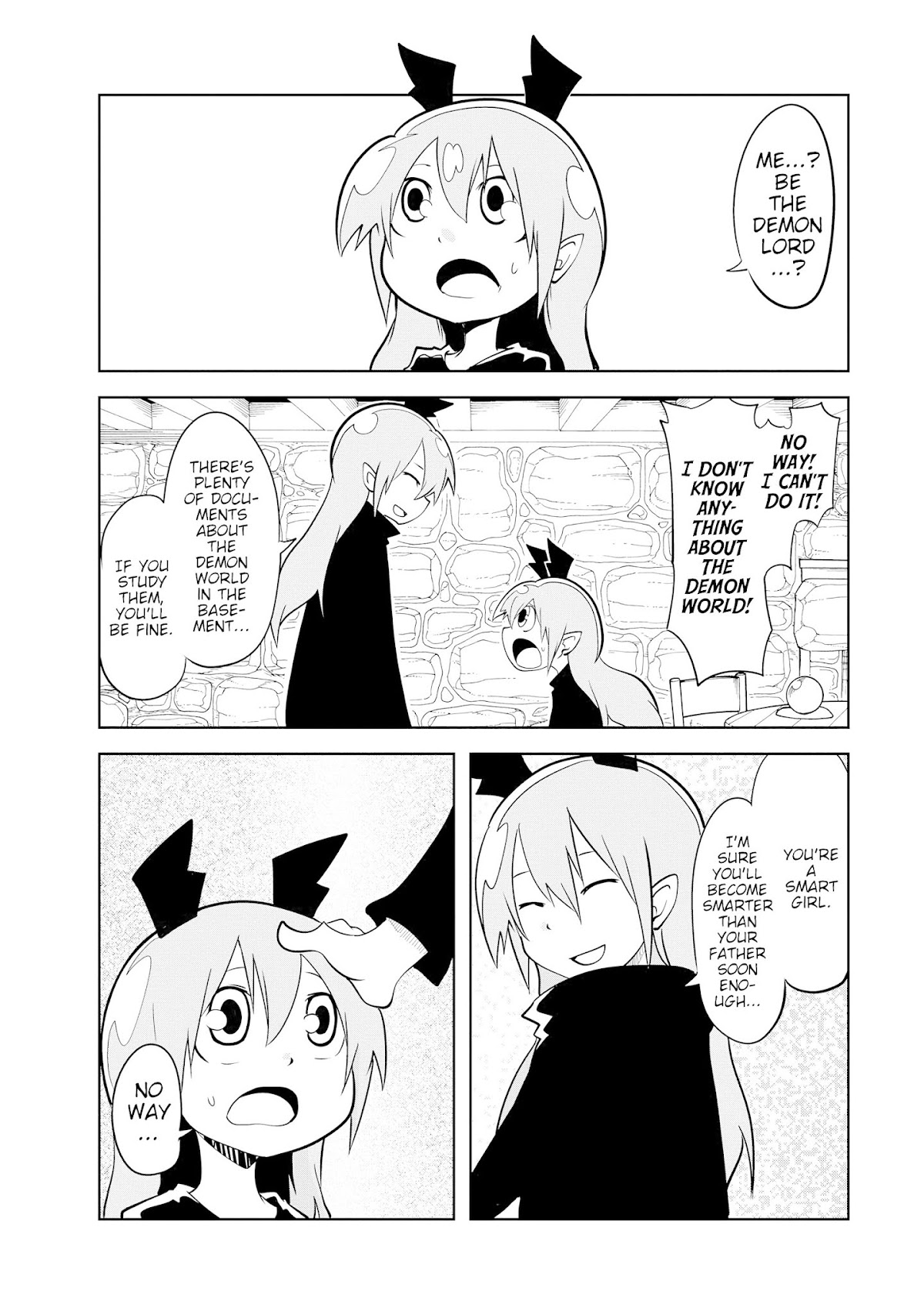 Senyuu. - Main Quest Part 2 Chapter 15 page 3 - Chapter 15: The Queen Smiles