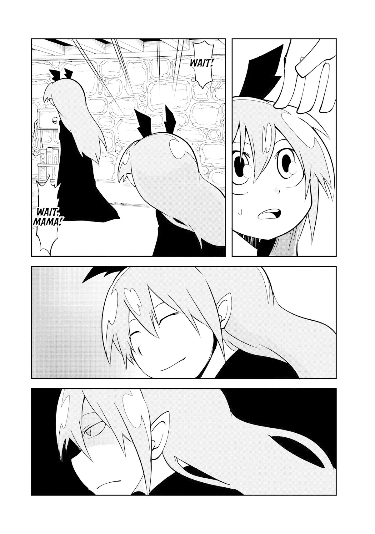 Senyuu. - Main Quest Part 2 Chapter 15 page 4 - Chapter 15: The Queen Smiles