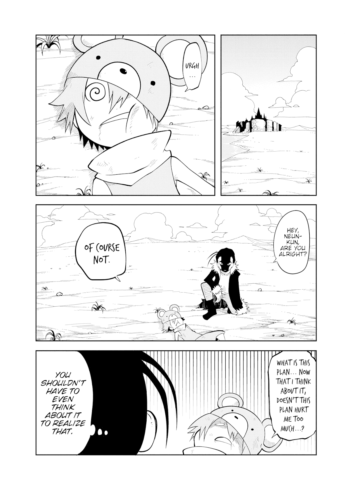 Senyuu. - Main Quest Part 2 Chapter 15 page 5 - Chapter 15: The Queen Smiles