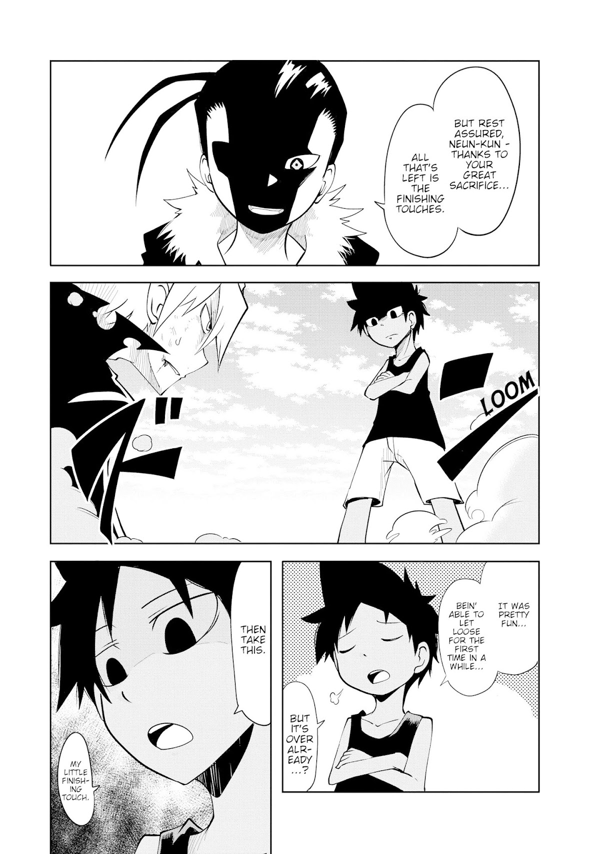 Senyuu. - Main Quest Part 2 Chapter 15 page 6 - Chapter 15: The Queen Smiles