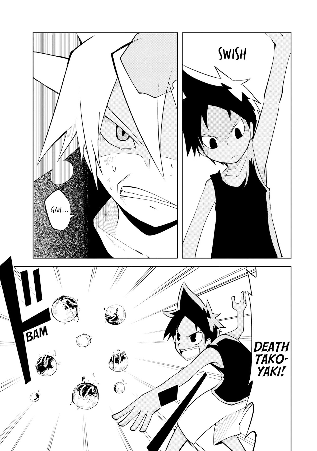 Senyuu. - Main Quest Part 2 Chapter 15 page 7 - Chapter 15: The Queen Smiles