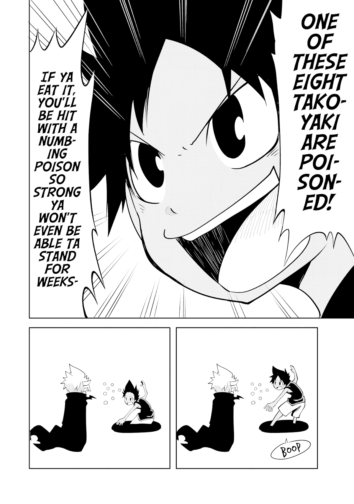 Senyuu. - Main Quest Part 2 Chapter 15 page 8 - Chapter 15: The Queen Smiles