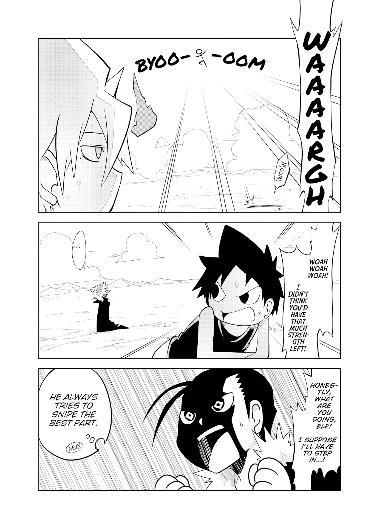 Senyuu. - Main Quest Part 2 Chapter 15 page 9 - Chapter 15: The Queen Smiles