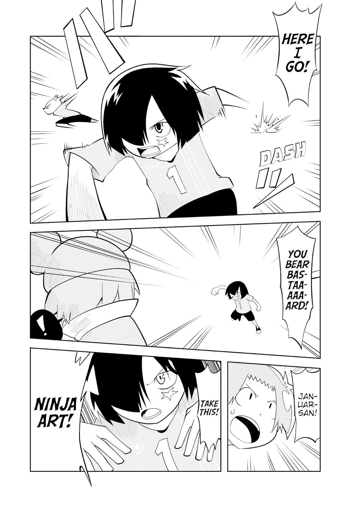 Senyuu. - Main Quest Part 2 Chapter 16 page 10 - Chapter 16: Januar Returns