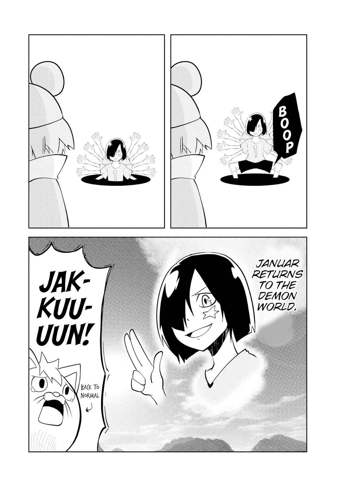 Senyuu. - Main Quest Part 2 Chapter 16 page 12 - Chapter 16: Januar Returns