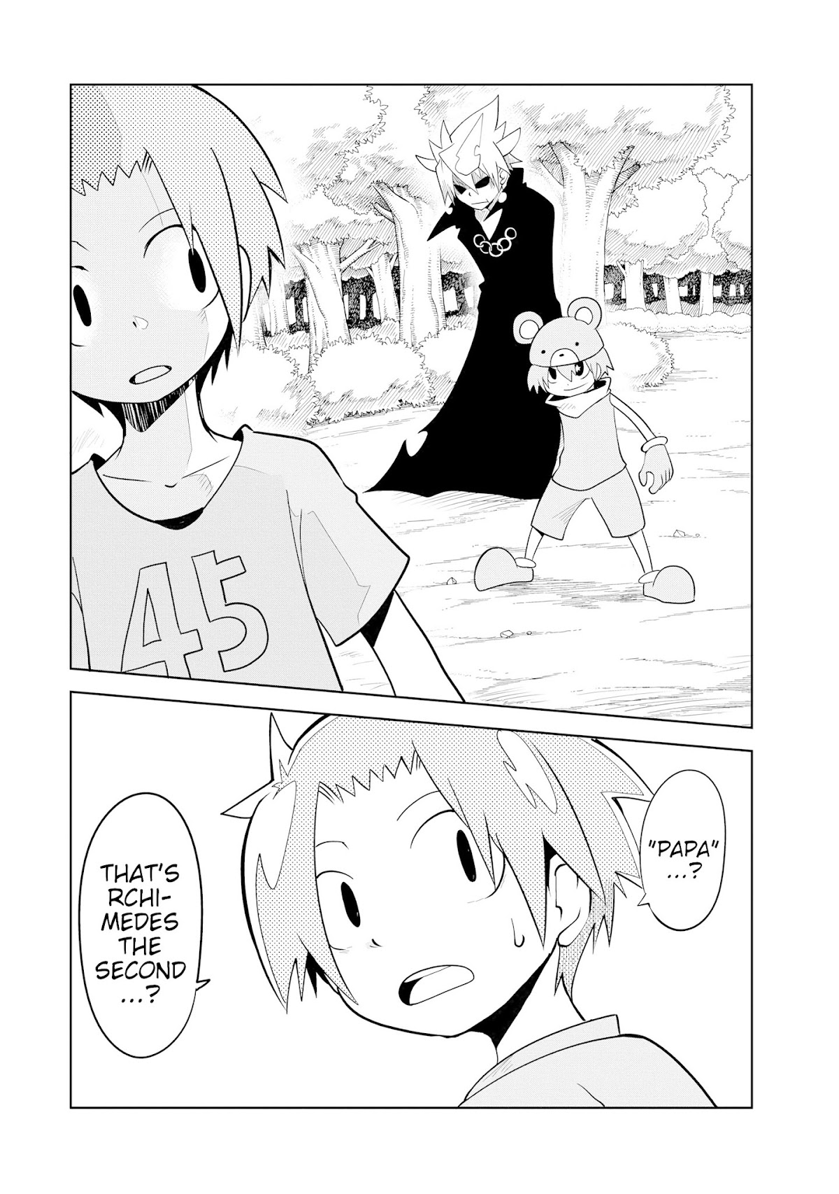 Senyuu. - Main Quest Part 2 Chapter 16 page 4 - Chapter 16: Januar Returns