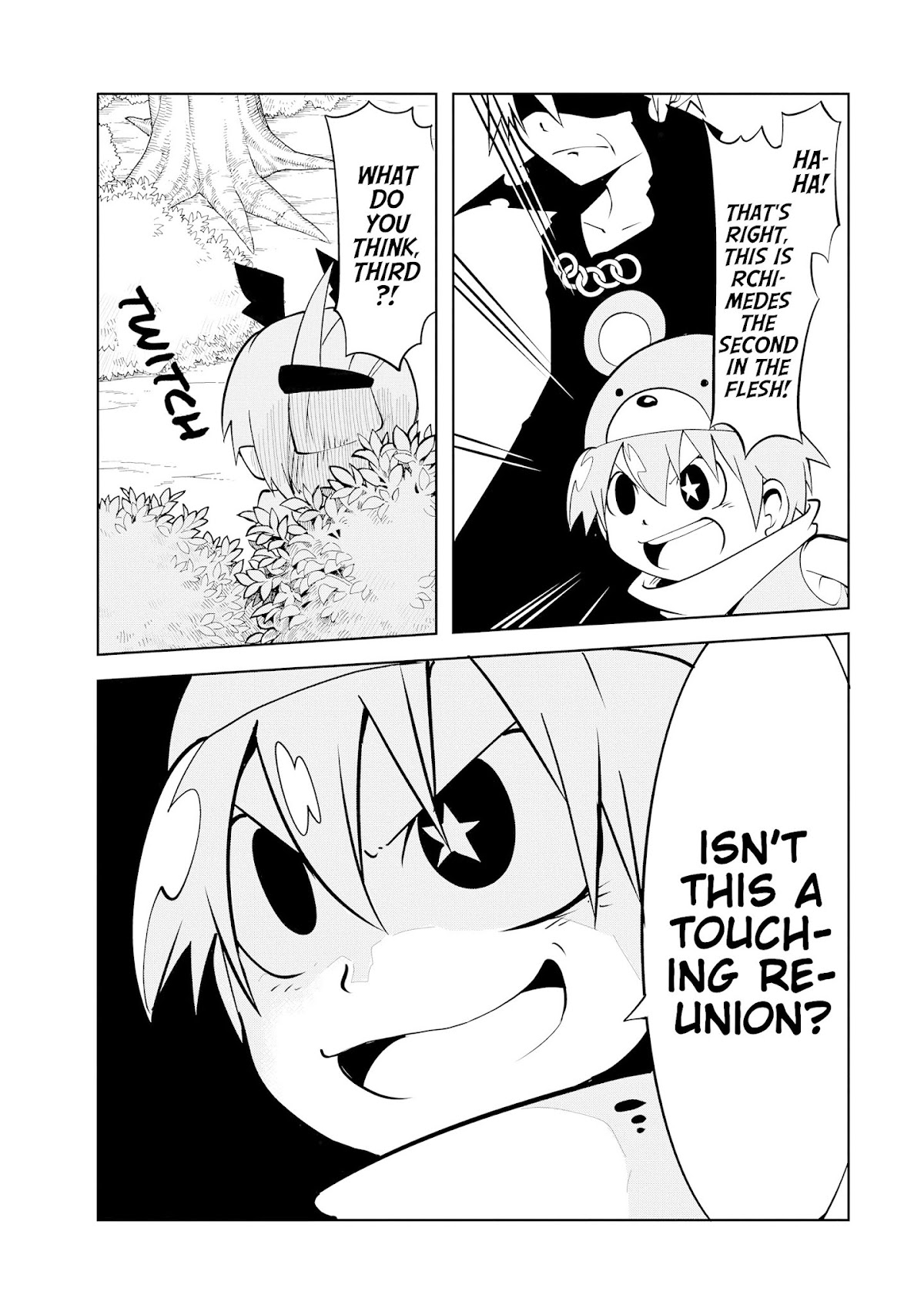Senyuu. - Main Quest Part 2 Chapter 16 page 5 - Chapter 16: Januar Returns